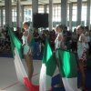 Le Farfalle della Ritmica. Nazionale Italiana di Ginnastica Ritmica. Cerimonia inaugurale SportsDays 2011 a Rimini Fiere